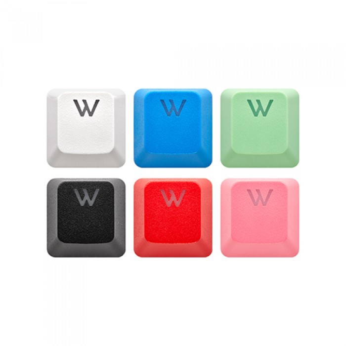 커세어 CORSAIR PBT DOUBLE-SHOT PRO KEYCAP MOD KIT 화이트