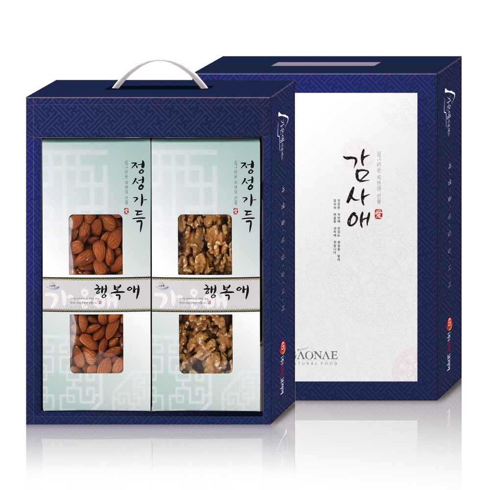 가온애 감사애 견과세트 1호 / 견과류 선물세트 명절 추석 설날 선물