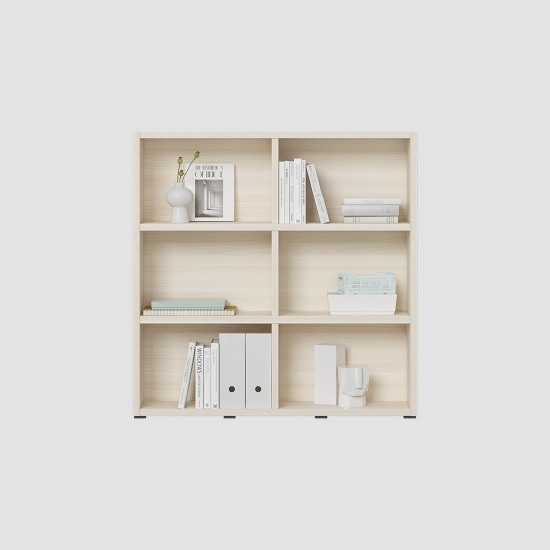 한샘 [희망일배송]한샘 샘와이드 책장 3단 120cm DIY(컬러 택1)