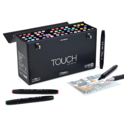 ShinHan Art Touch Twin Marker Sets
