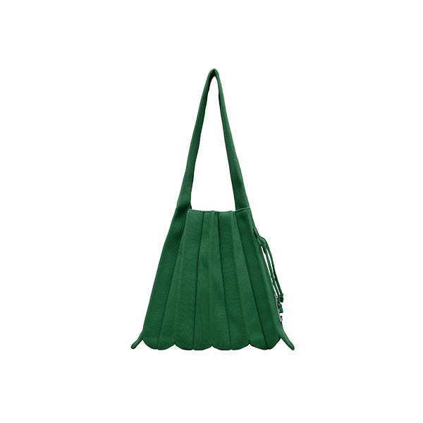MARCH International 조셉앤스테이시 Lucky Pleats Knit S Jelly Green