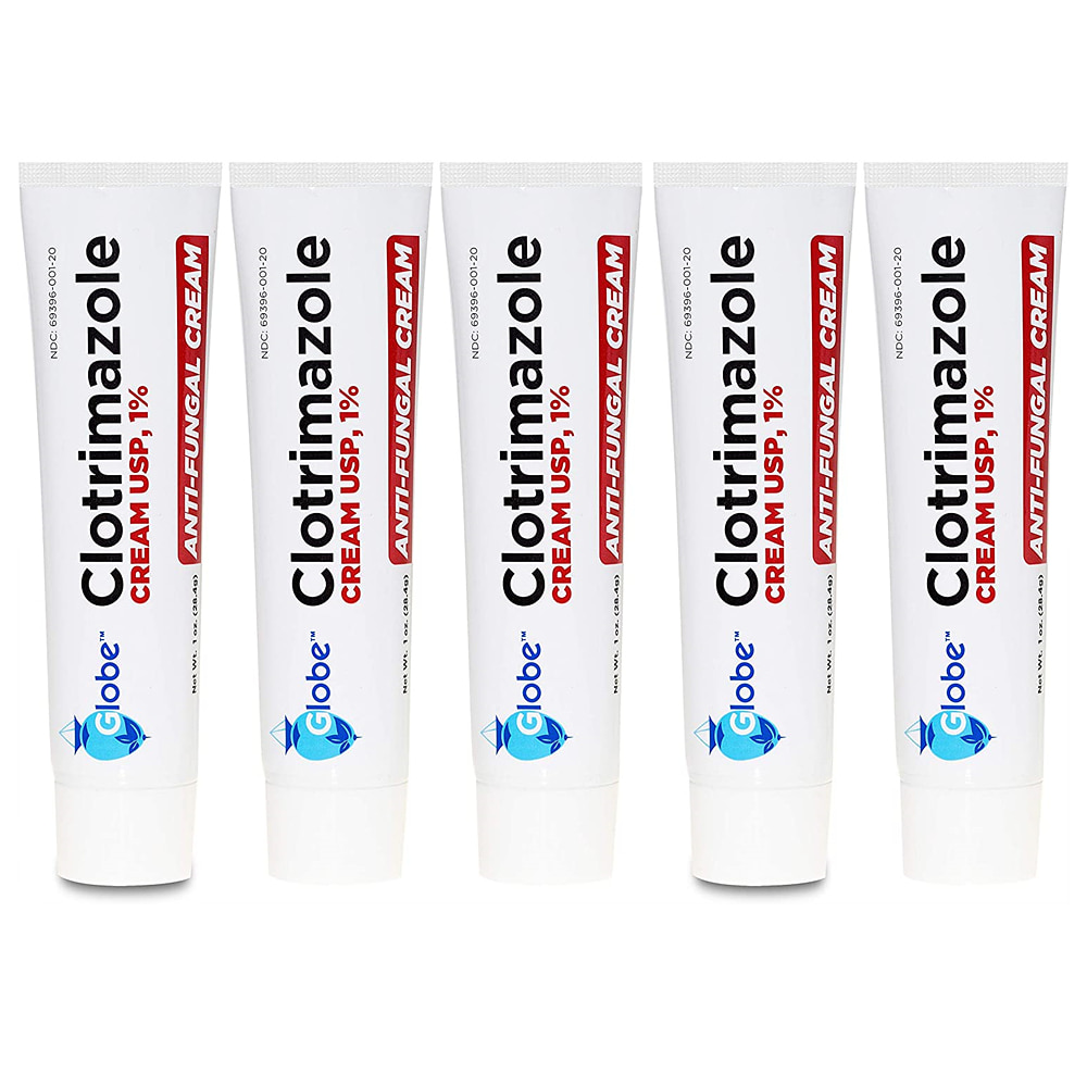 [해외] Globe 글로브 클로트리마졸 안티펑걸 크림 28g 5팩