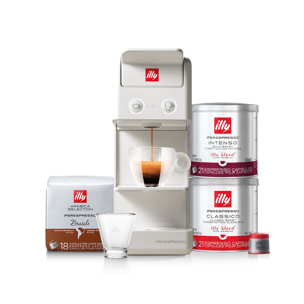 일리 illy 커피머신 스타터 세트 가정용 자취 캡슐커피전용 선물 : 롯데ON