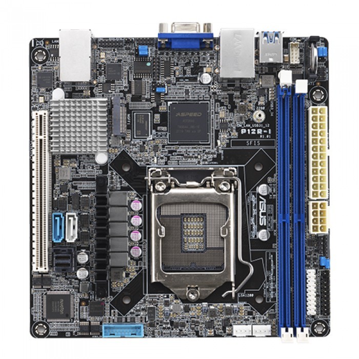 [오늘출발] ASUS P12R-I STCOM 인텔 메인보드
