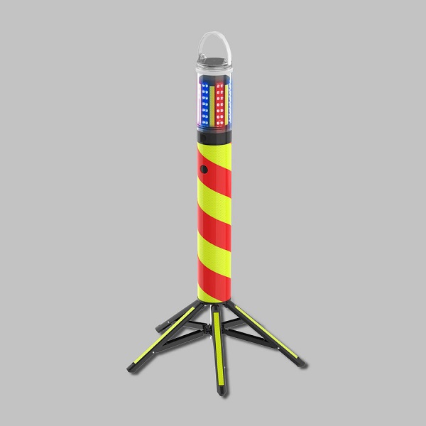 나이트가디언 나이트가디언-S LED 폴리스라인 보호 바리게이트 가이드 출입통제 안전표시등 경찰 소방용품