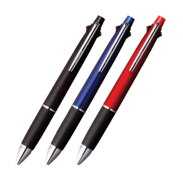 [유니] 제트스트림4색 MSXE5-1000 0.5mm(볼펜0.5mm 샤프0.5mm)(낱개)