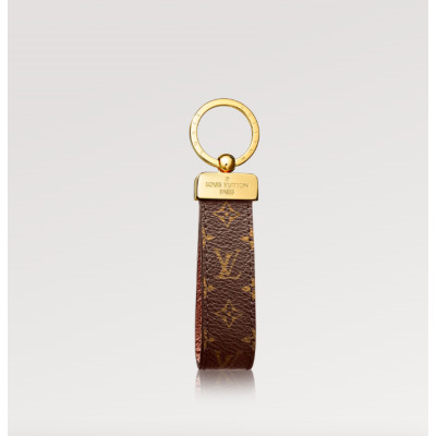 Louis Vuitton MONOGRAM Slim Dragonne Bag Charm And Key Holder (M00853,  M61950, M64168)