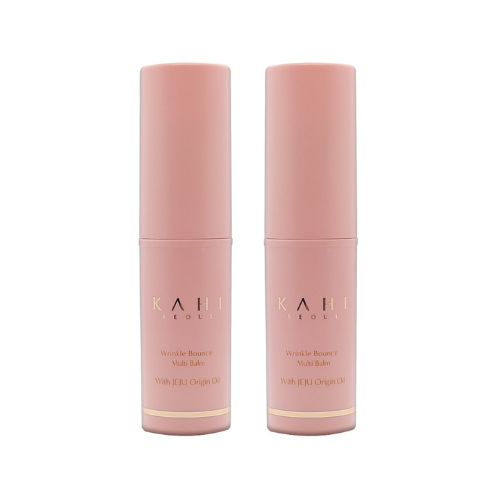 KAHI 안티링클 멀티액션 모이스처라이저 및 하이드레이팅 립밤 사용법