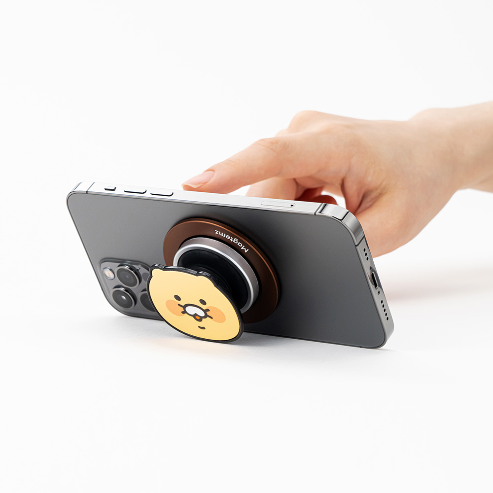 카카오프렌즈 춘식이 얼굴형 그립톡+벨루가 홀더베이스