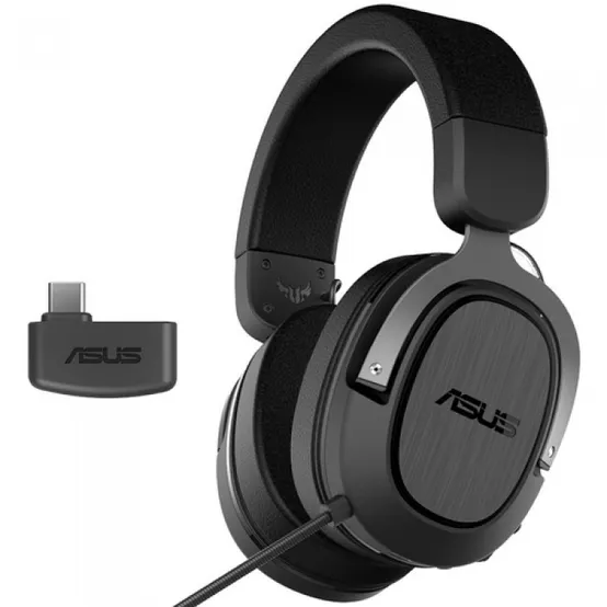 ASUS TUF H3 WIRELESS PC헤드셋 블랙 무선 게이밍