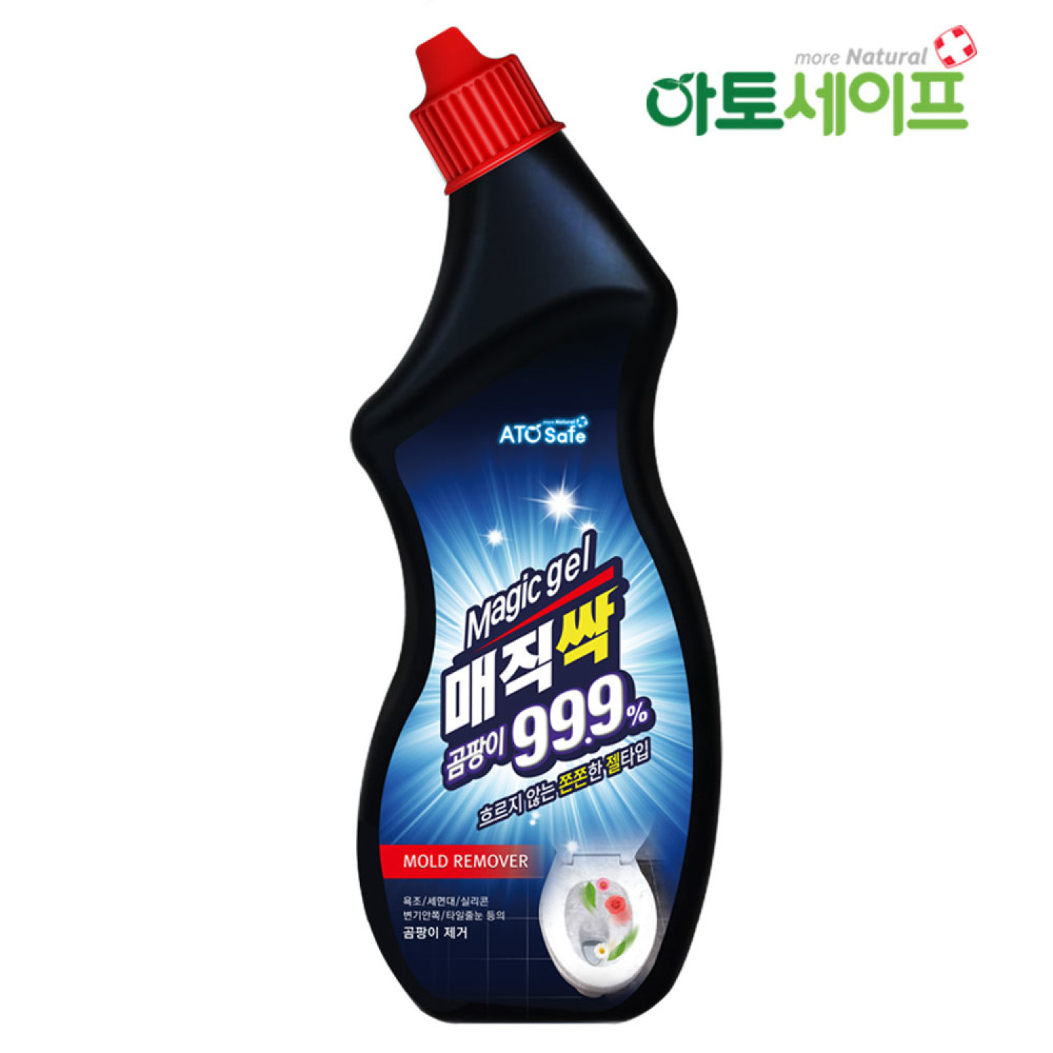 매직싹 베란다 벽 욕실 벽지 곰팡이제거제 (750Ml 1개)/화장실청소 : 롯데슈퍼 Lotte Fresh & Deli