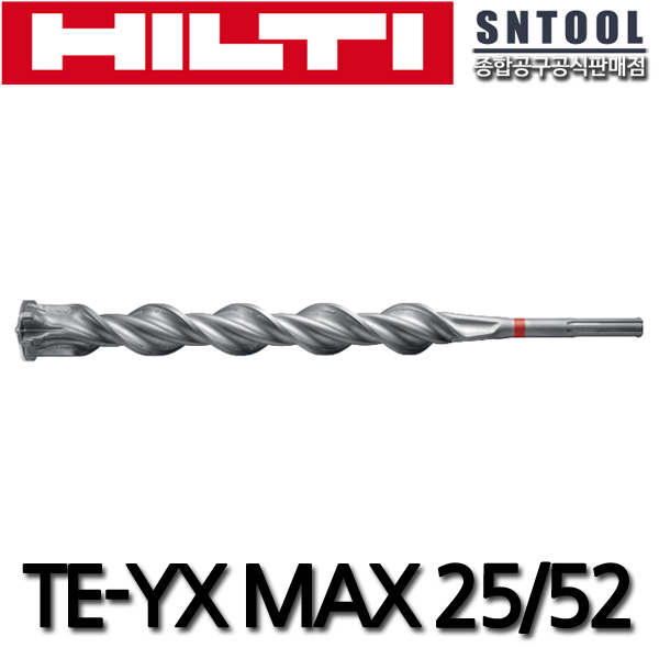 힐티 해머드릴 비트 TEYX 25/52 에누리 가격비교