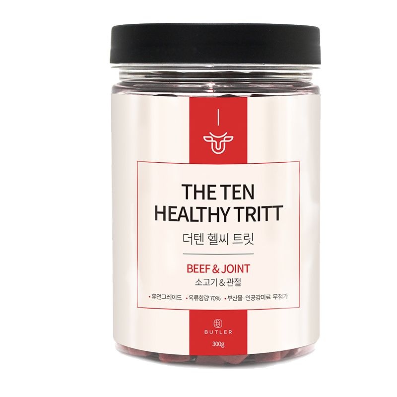 더텐 헬씨트릿 가수분해 간식 300g 4종
