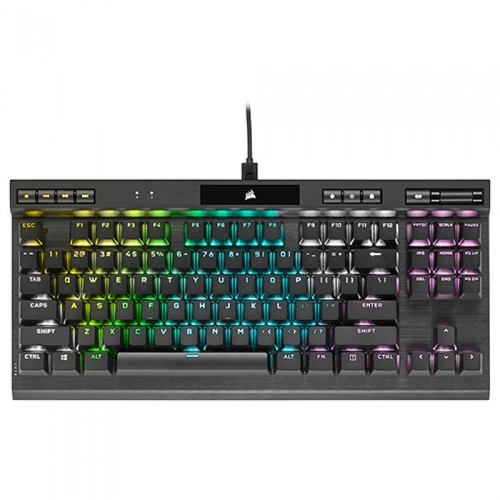 [오늘출발] 커세어 CORSAIR 커세어 K70 RGB TKL CHAMPION (저소음 적축)