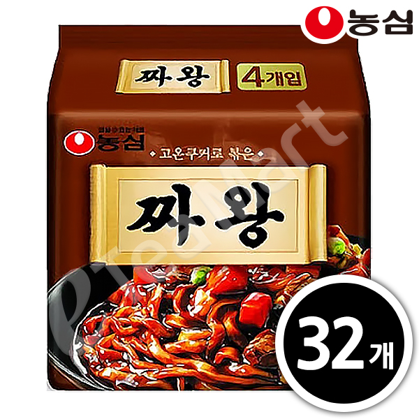 [온세일]농심 짜왕 멀티팩 32입
