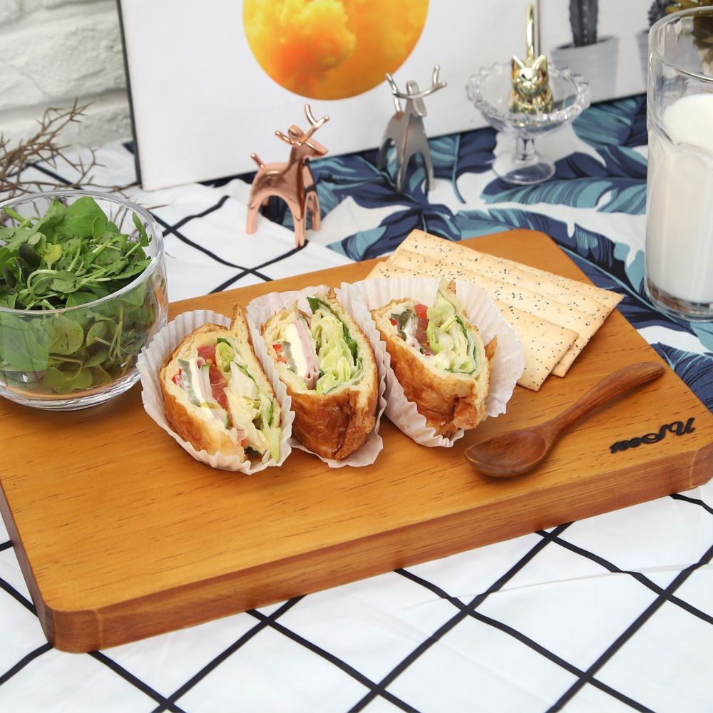 100SU 통원목 소나무 옻칠 원목 나무도마