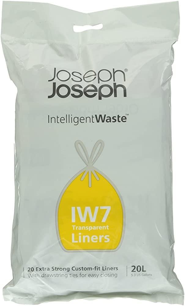  Joseph Joseph 30119 Intelligent Waste IW7 20L (5.2 US