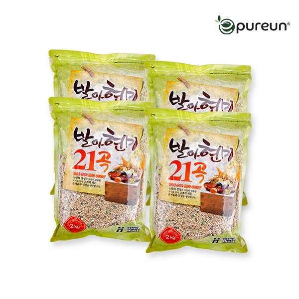 [이잡곡이다] 발아현미 21곡 2kg x 4봉