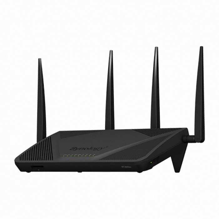 시놀로지 [카드추가할인] Synology 라우터 RT2600ac 유무선공유기 (Wi-Fi 5)"