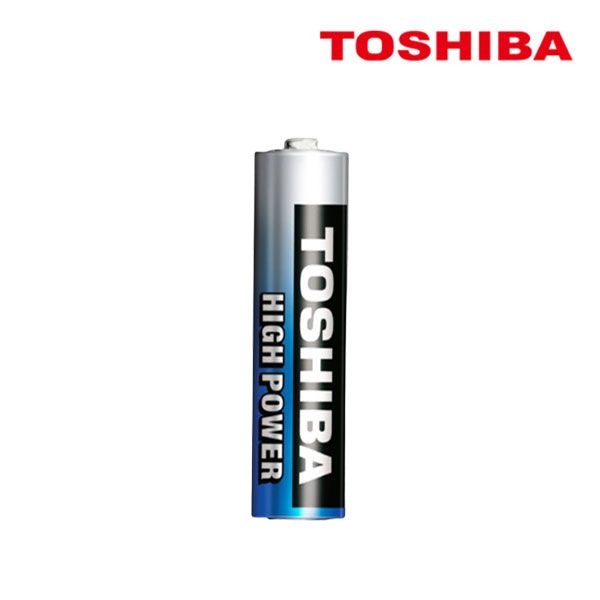 도시바 알카라인 AAA 건전지 1알