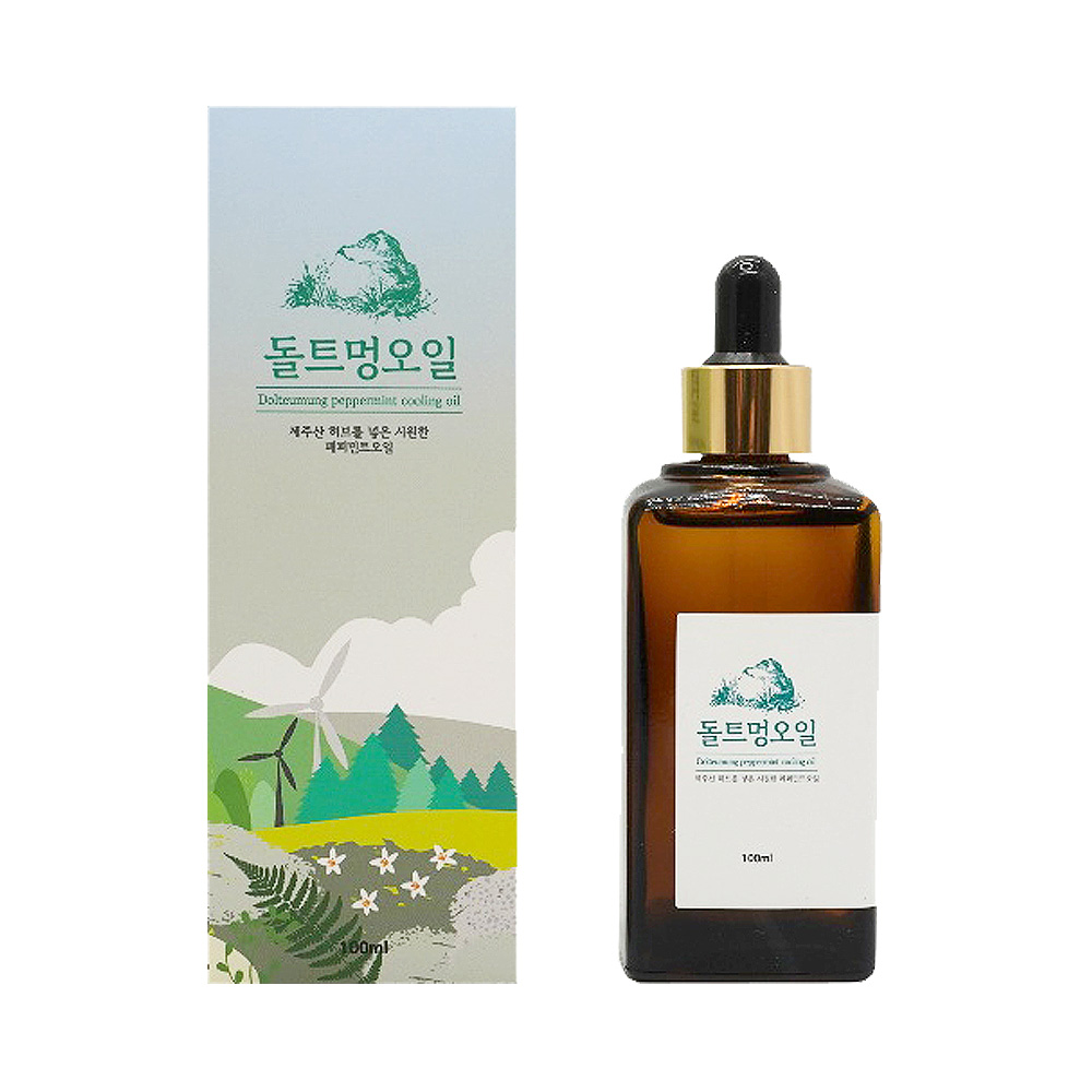 greenpebble 그린페블 돌트멍오일 100ml /페퍼민트오일