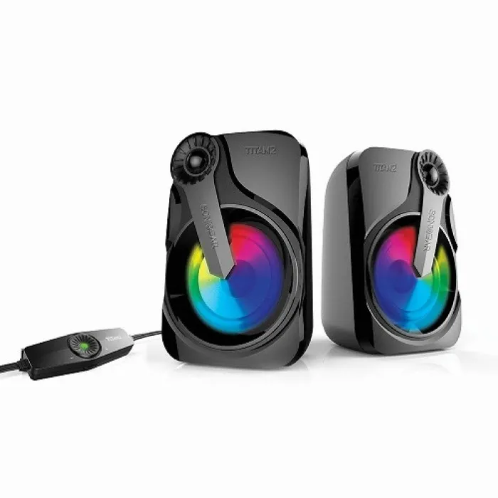 [오늘출발] 소닉기어 SonicGearLab 소닉기어 TITAN2 USB 컴퓨터 스피커