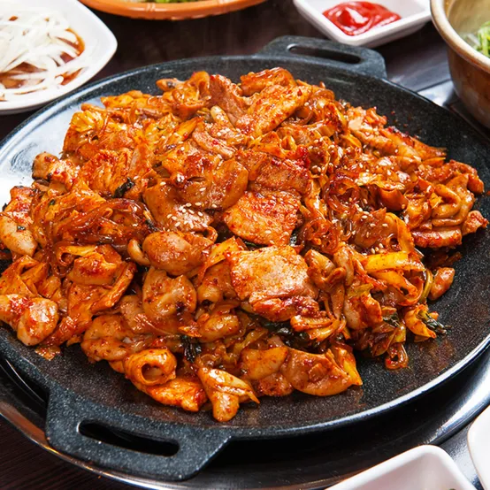 [춘천닭갈비] 볶음용 양념 닭갈비 1kg x 1 (춘천직송)