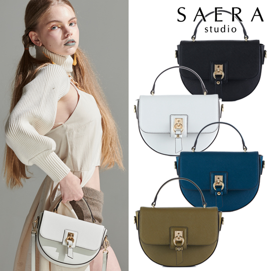 스튜디오세라 20AW 소가죽 새들백 컬렉션