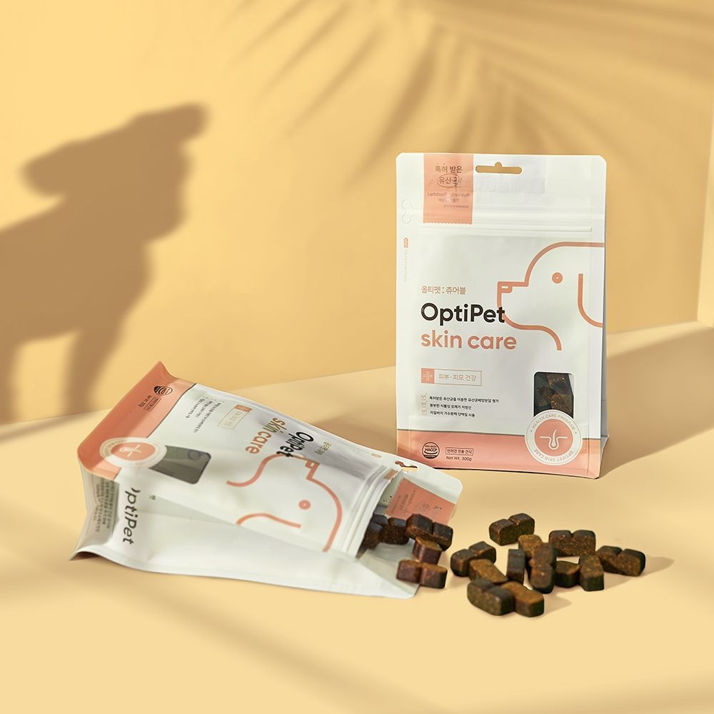옵티펫츄어블 영양제로 강아지 알레르기, 아토피 스킨케어(+조인트케어, 오메가, 비타민) 5