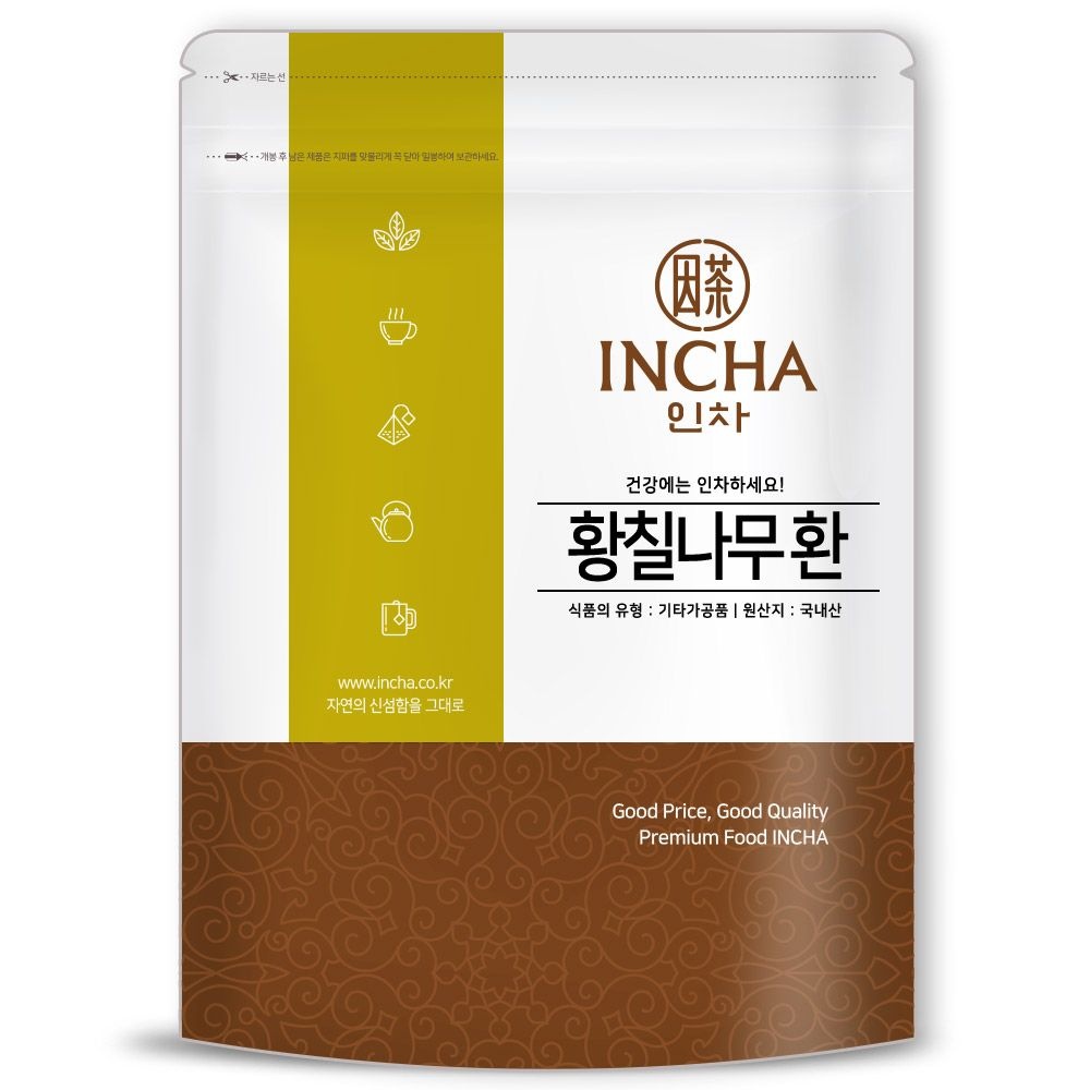 인차 국내산 황칠나무환 황칠나무 환 200g