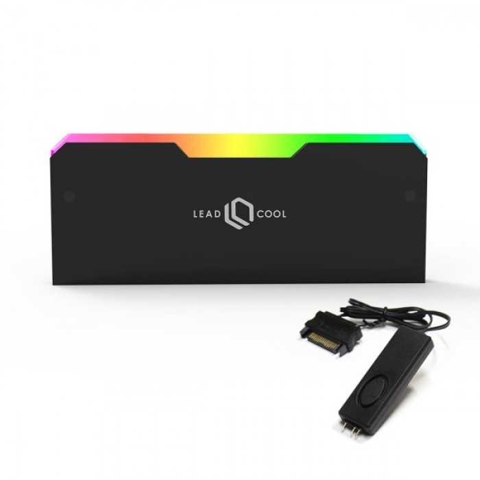 리드쿨 LEADCOOL RH-1 EVO ARGB 메모리 방열판 블랙 KIT (1PACK/Controller)