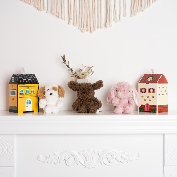 [오늘출발] 쿠타 쿠타 프렌즈 인 더 하우스/강아지인형/토끼인형