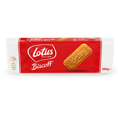로투스 쿠키 lotus 과자 카페 커피 비스킷 비스코프 250g