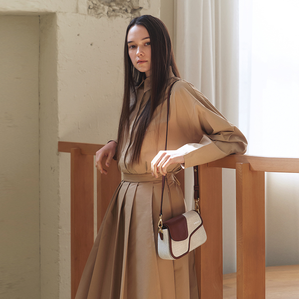 에임에이지 스튜디오 SELLE ORIGIN BAG MINI CANVAS