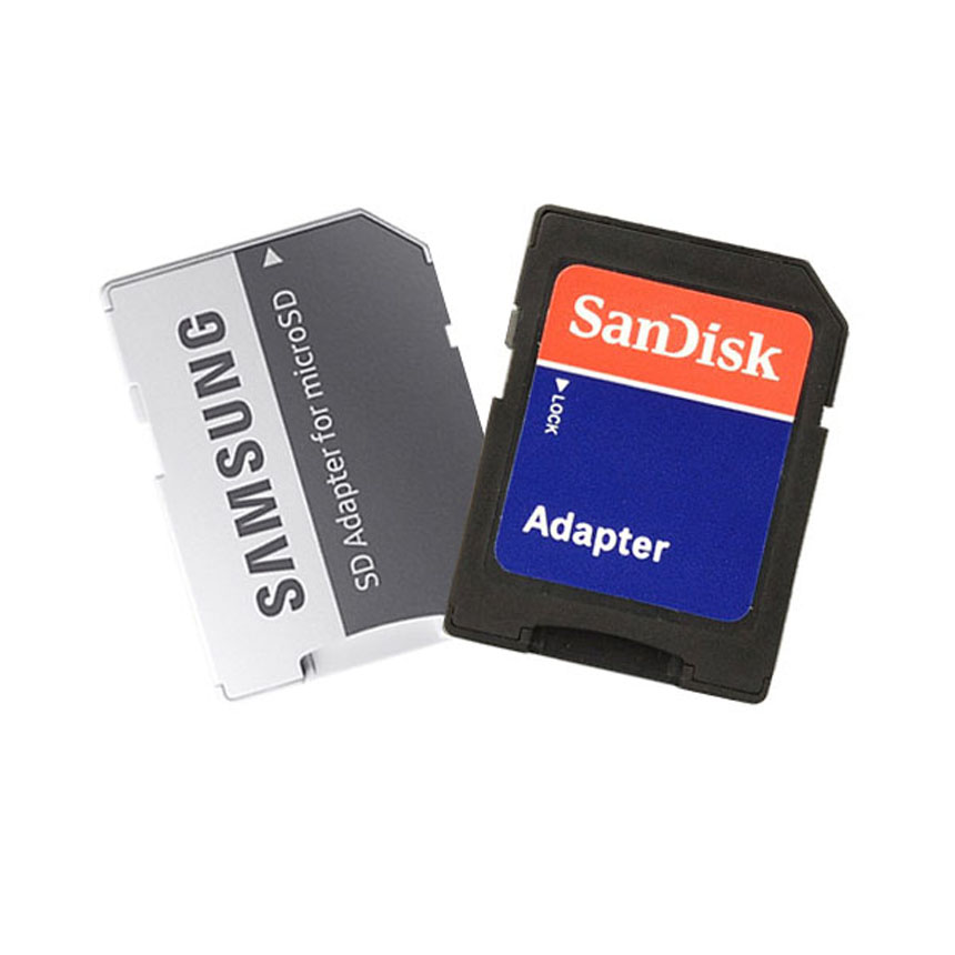 마이크로 SD카드 TF카드 리더기 MicroSD to SD 변환어댑터