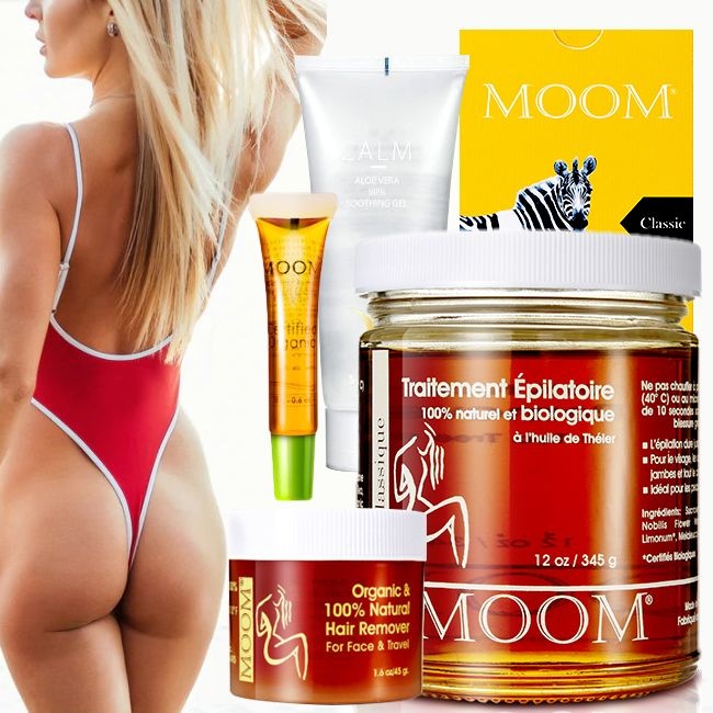 뭄 MOOM 뭄 얼굴 비키니 다리 스트립 브라질리언 셀프왁싱 제모제 제모크림