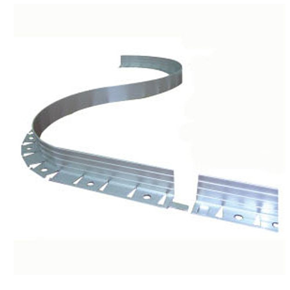 케이미디어플러스 왁스콜렉션 엘브엣지(알루미늄) 커브엣지 H110mm L2.5m W33mm