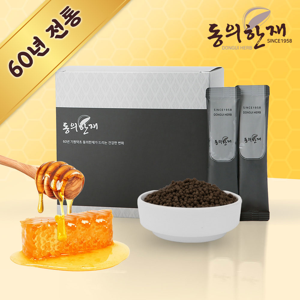 [동의한재][동의한재] 꿀로만든 구운마늘 계피 환 스틱 3g 30포 천연 벌꿀 : 롯데ON