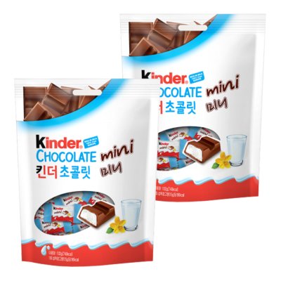 Barres chocolatées mini Kinder Bueno x20 - 108g