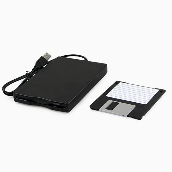 [해외] 아이니 USB 외장형 플로피디스크드라이버 플로피디스켓 set