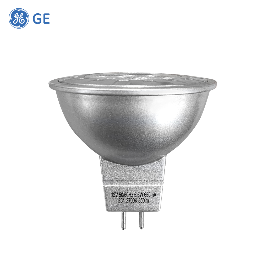 GE LED MR16 LED할로겐램프 5.5W 전구색(노란빛)