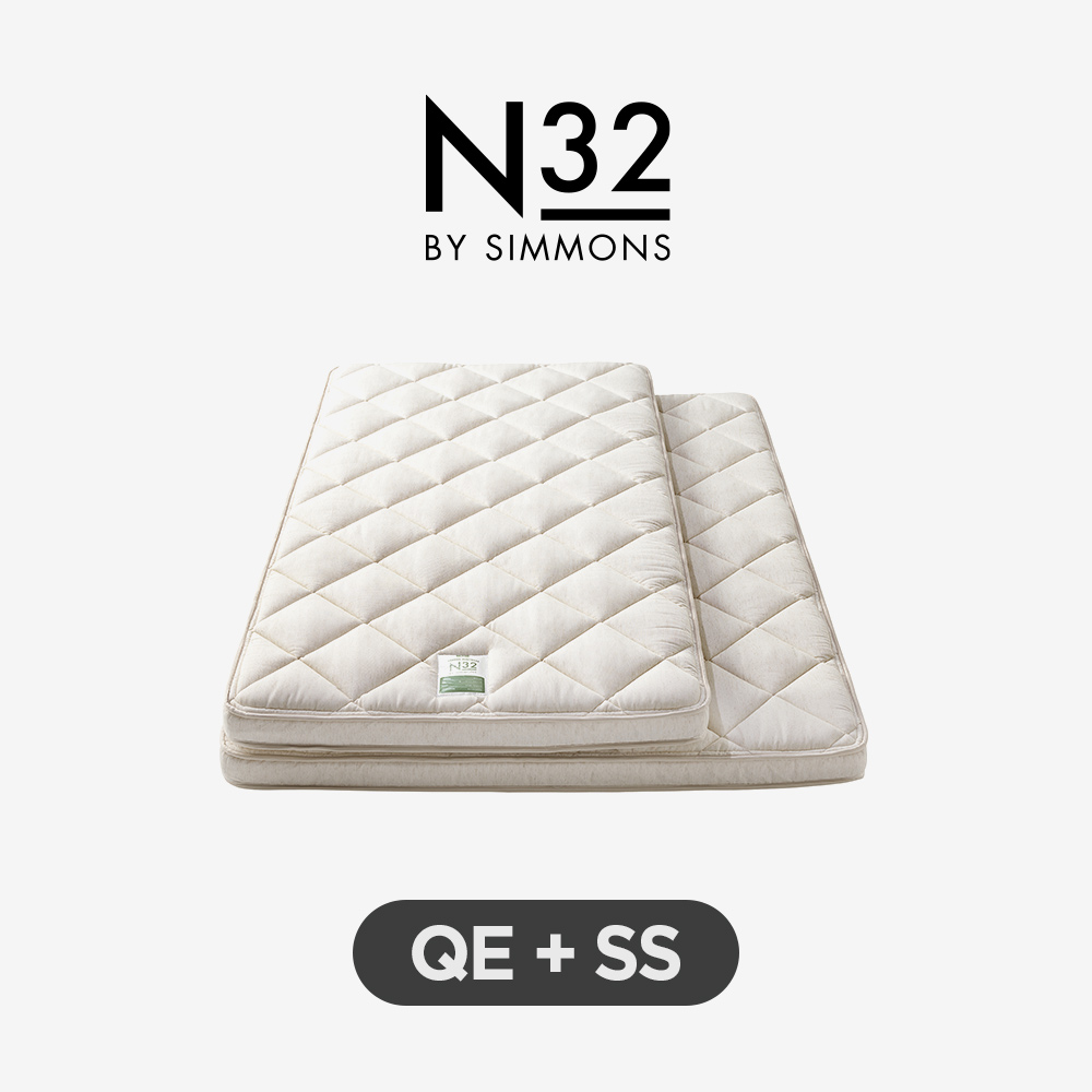 시몬스 [10%쿠폰+10%카드] [2개묶음] N32 토퍼 QE+SS