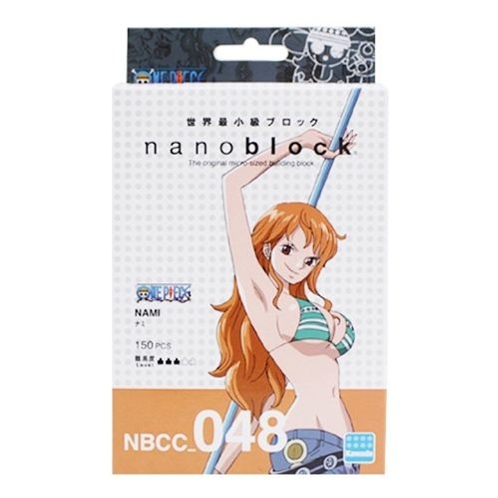 나노블럭 원피스 나미 토이저러스