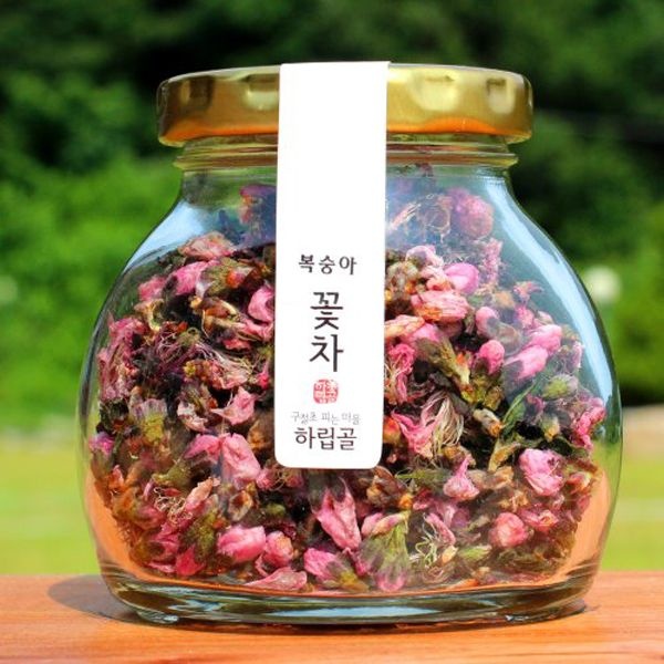 하립골 수제꽃차 복숭아꽃차(개복숭아) 10g