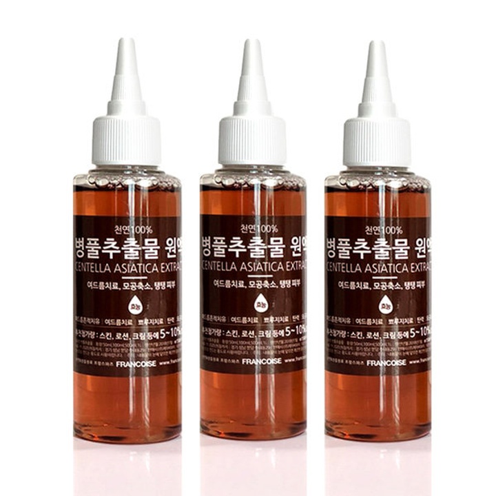 병풀 추출물 원액 한 달 사용 후기 : 사슴 싱글 오리진 에센스 100 8