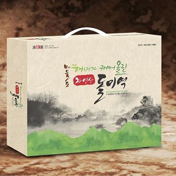어심원 어가예찬 어심 매물도 자연산 돌미역세트(120gx3봉)