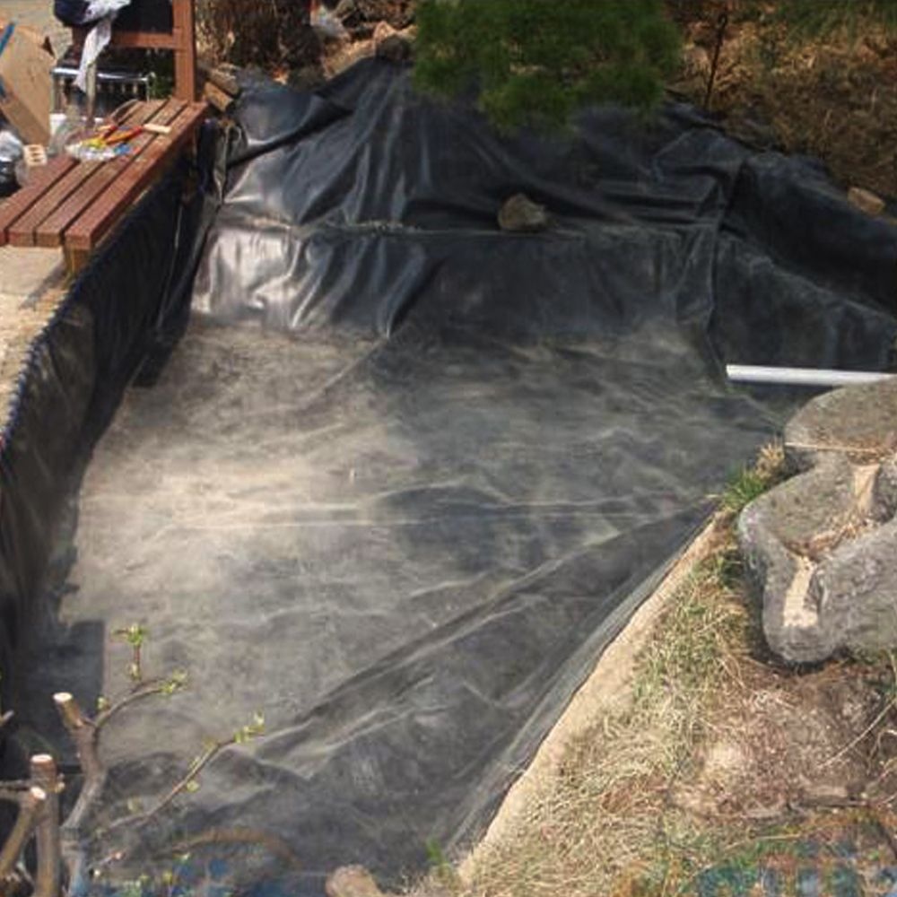 왁스콜렉션 파이어스톤 연못 방수시트 폭3m 길이1m 두께1.14mm