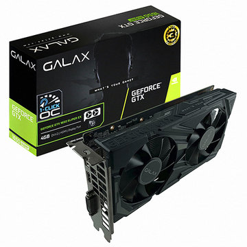 삼성전자 갤럭시 GALAX 지포스 GTX 1650 SUPER EX BLACK OC D6 4GB