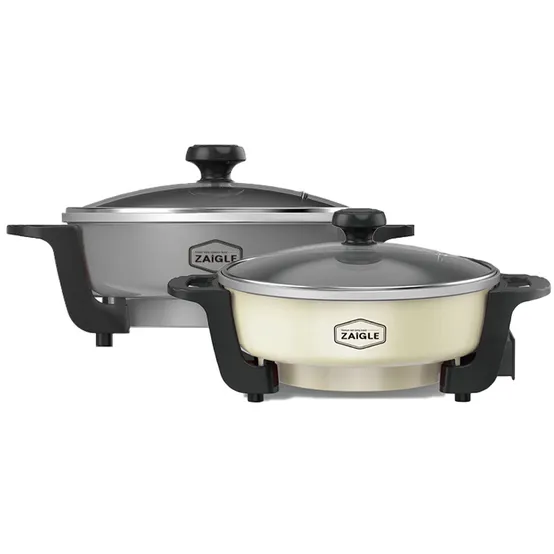 자이글 파티쿠커 ZEC-A300 (아이보리 찜판 X, 실버 찜판 O)