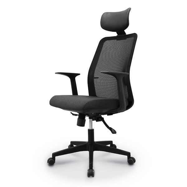 싯존 [싯존] 사무용의자 학생용 컴퓨터의자 STC23 블랙프레임 (헤드형)